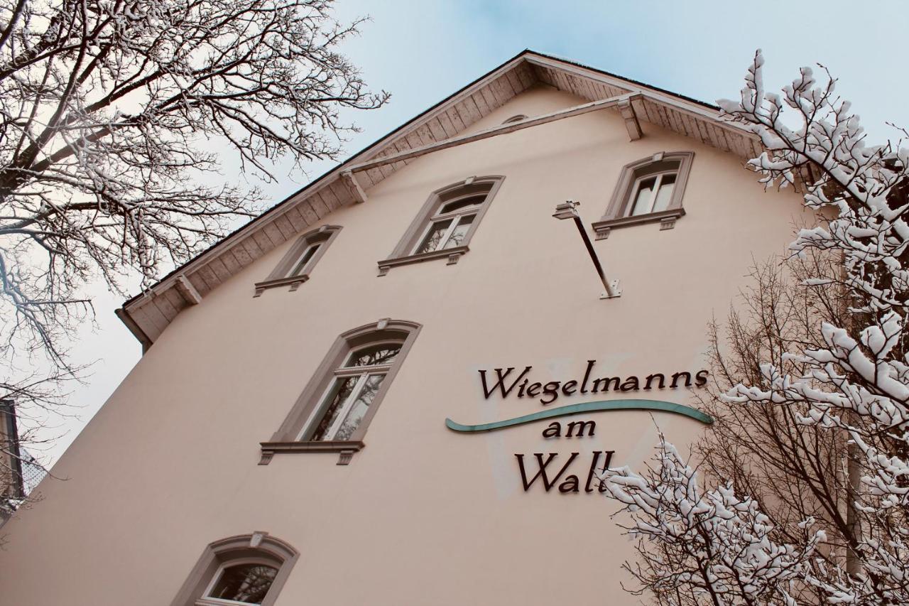 Hotel Am Wallgraben 브릴온 외부 사진